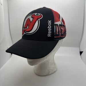 Rare Youth NHL Reebok Center Ice New Jersey Devils SnapBack Hat Cap 2015